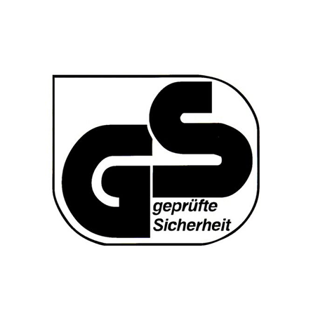 Certification body: GS certification